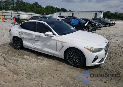 2019 Genesis G70 Elite из США, поврежденный, VIN KMTG34LA7KU032247